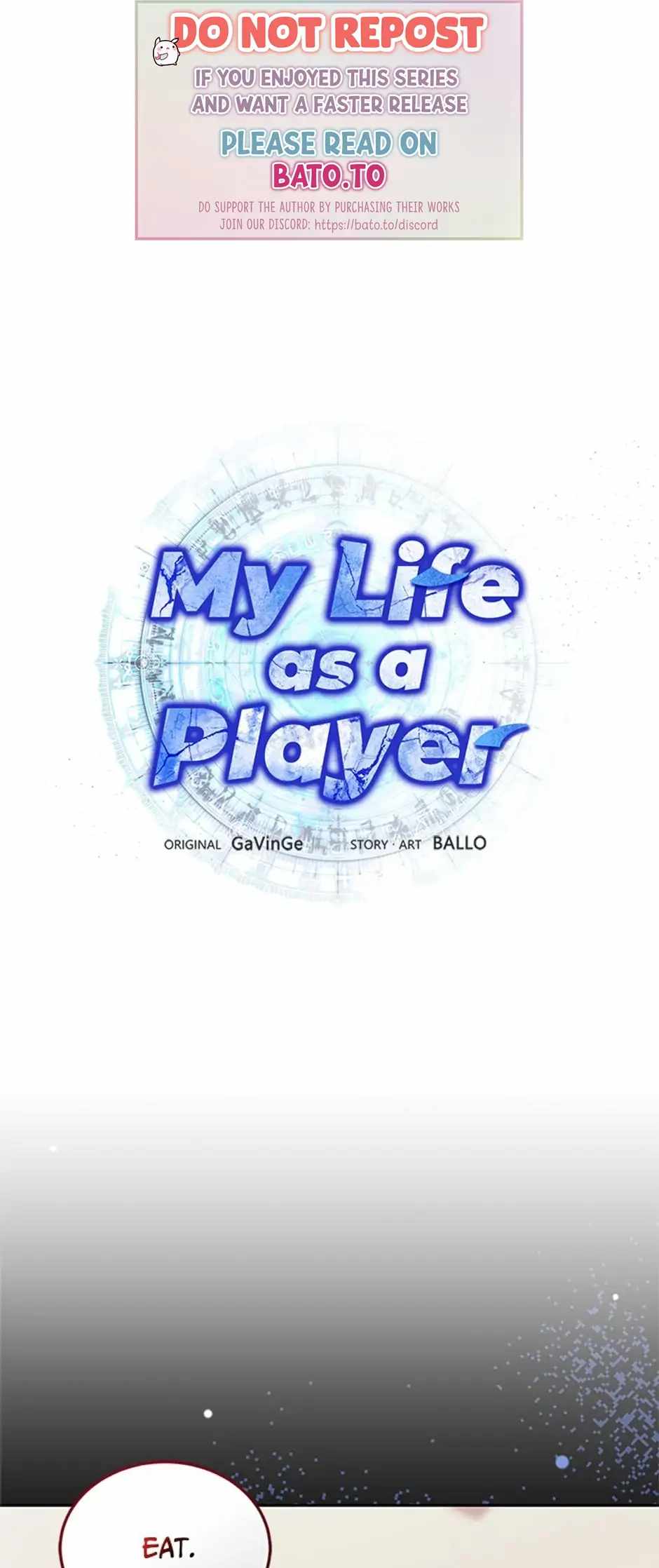 Player from Today Onwards Chapter 138 1